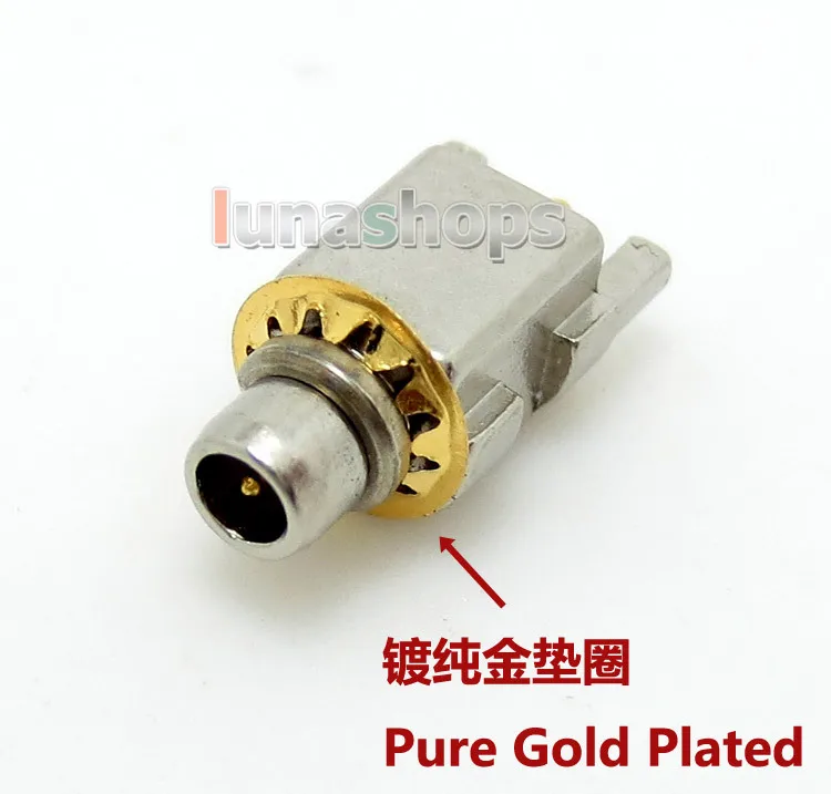 

LN004299 с прокладкой Rodium наушники с покрытием контакты для Shure SE846 SE535 ultimate UE900 и т. д.