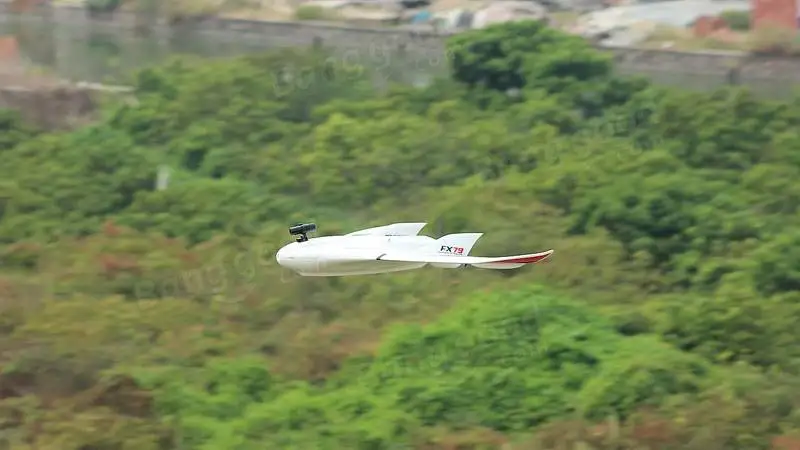 ZETA FX-79 Buffalo FPV летающее крыло EPO 2000 мм размах крыльев RC самолет комплект