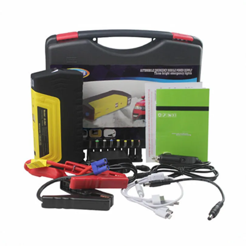 Хит продаж 12В аварийный автомобильный Jump Starter Мощность Батарея Зарядное