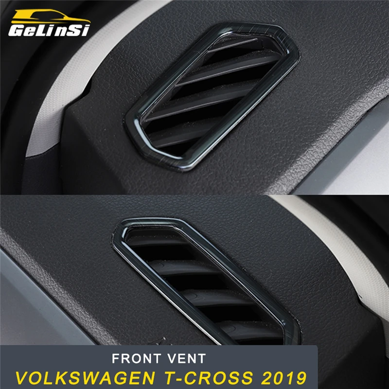 Гелинси Передняя A/C вентиляционное отверстие панель Крышка отделка рамка