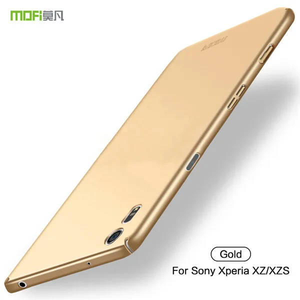Чехол для Sony Xperia XZ Dual F8332 оригинальный жесткий чехол Mofi из поликарбоната XZS G8232