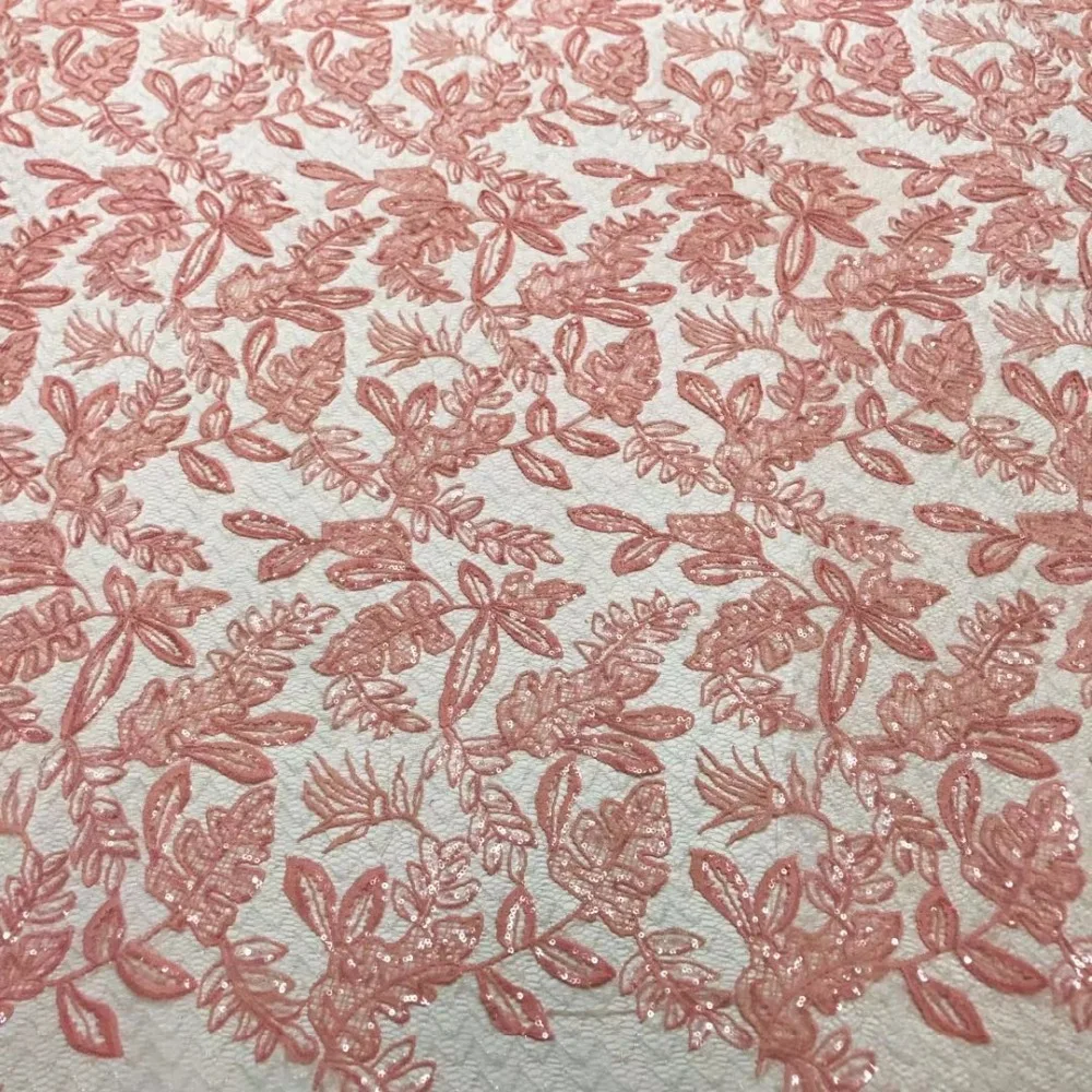 JY96-1! top sale High quality embroidered African net lace fabric!Latest style beautiful French with sequins! | Дом и сад
