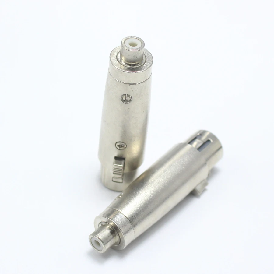NinthQua 1 шт. RCA гнездо XLR 3Pin AV аудио разъем MIC Разъем караоке адаптер