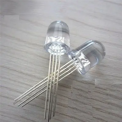 10 шт. светодиод RGB мм общий катод 4 контактный сверхъяркая лампа|lamp lamp|lamp ledlamp bulb |