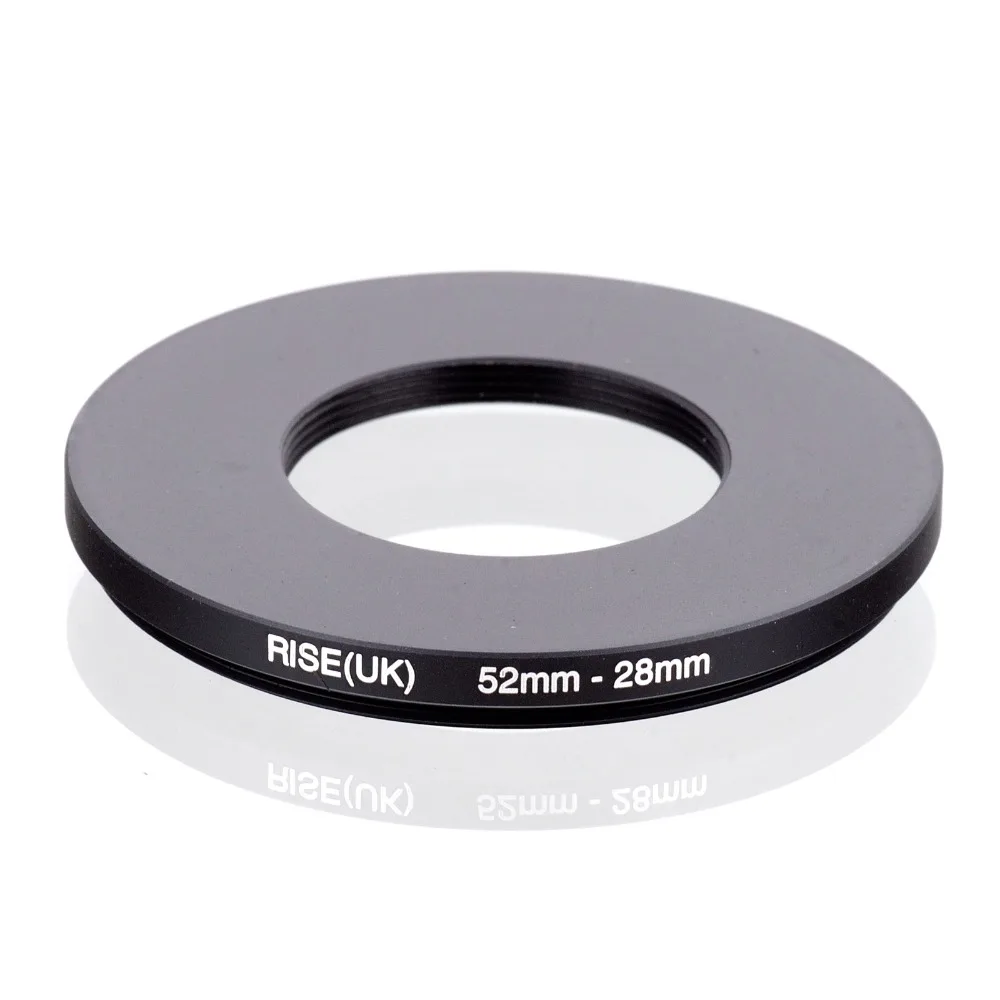 

RISE(UK) 52mm-28mm 52-28mm 52 to 28 Step down Ring Filter Adapter black