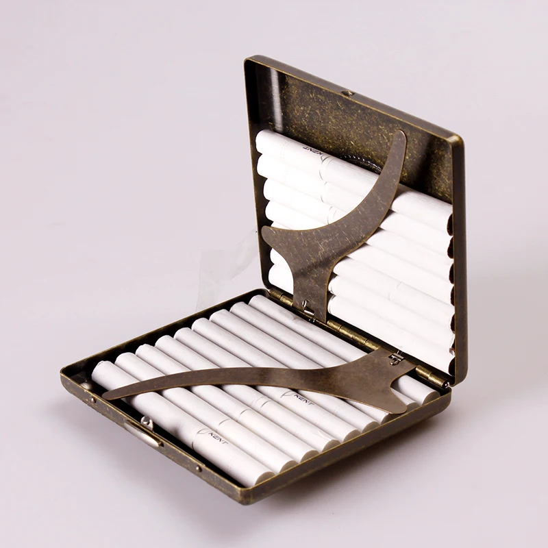 Чехол для сигарет 20 медный материал|20 cigarette|cigarette case boxmaterial box |