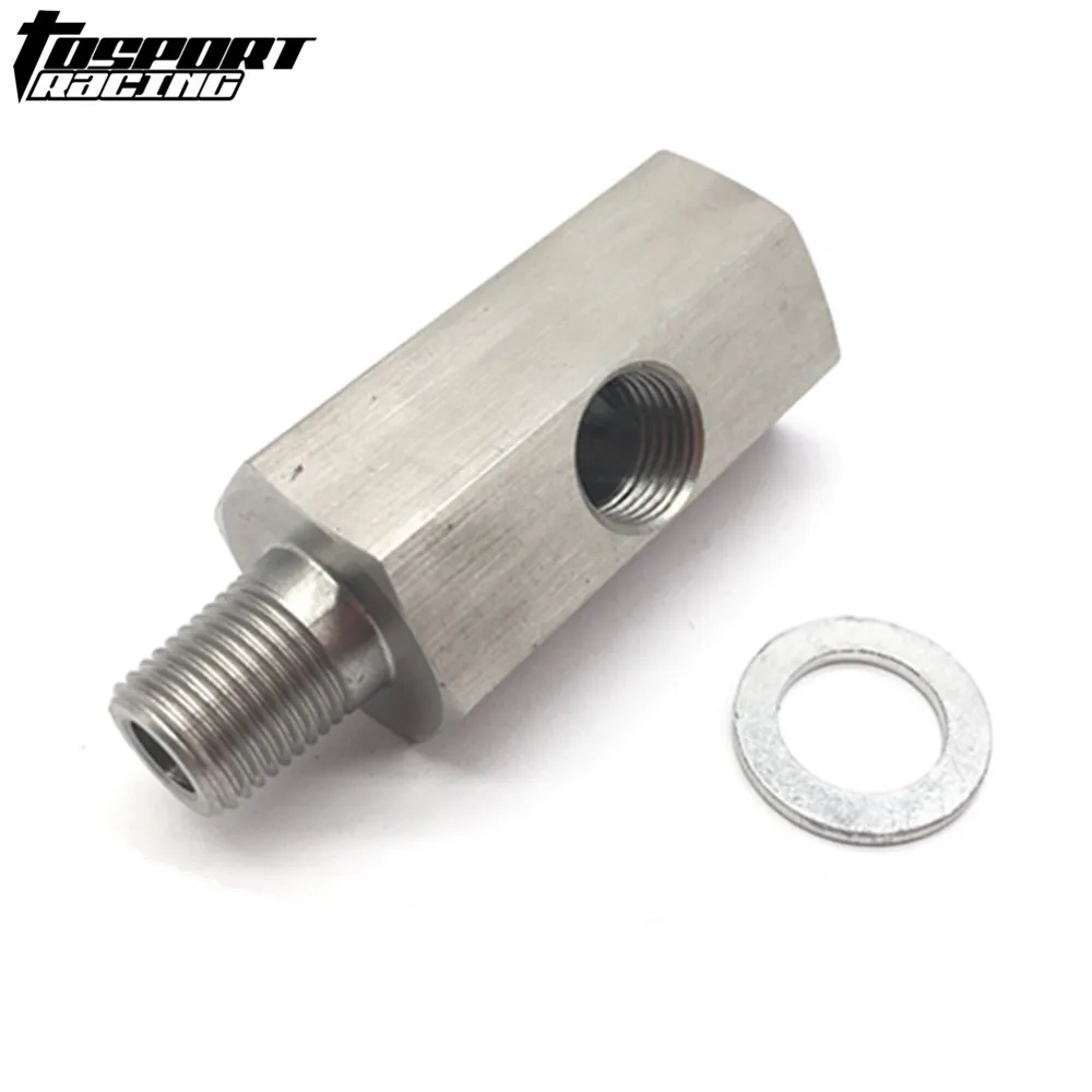 Универсальный 1/8 &quotNPT датчик давления масла тройник к 1/8&quot NPT адаптер турбо