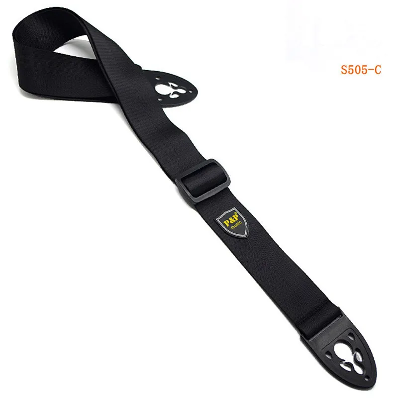 Новинка 9 цветов нейлоновые регулируемые аксессуары для гитары кожаный ремешок