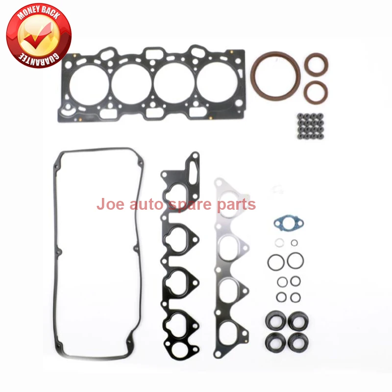 4g92 16V 4G93 4G94 полный комплект прокладок двигателя для Mitsubishi CARISMA LANCER VI MIRAGE FTO 1.8L 2.0L 94 06