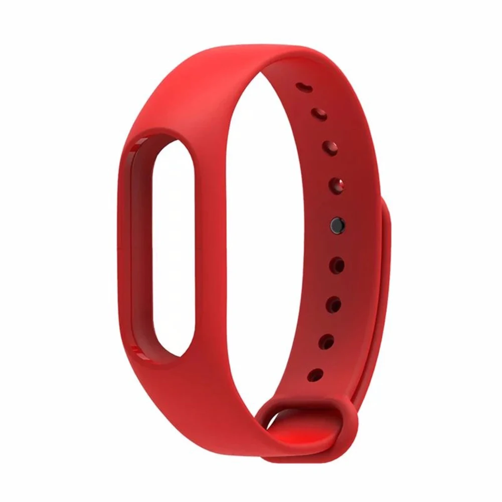 Силиконовый ремешок для Xiaomi Mi Band 2 Band2 | Электроника