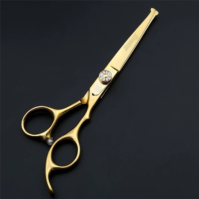 Профессиональные парикмахерские ножницы безопасные для волос с закругленными