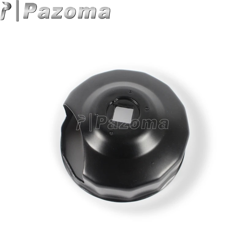 Ключ для масляного фильтра мотоцикла 76 мм Черный стальной торцевой ключ Harley XG