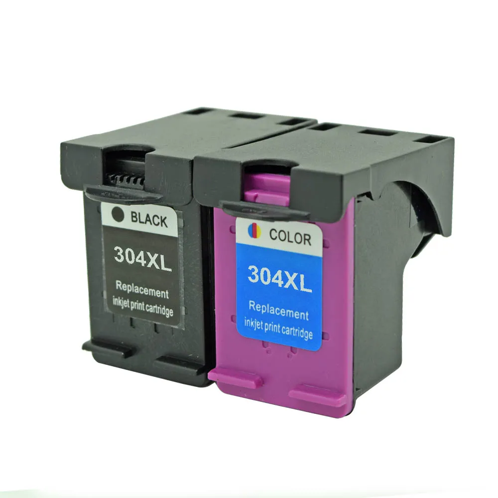 

2pk Ink Cartridge 304XL new version for hp304 hp 304 xl deskjet envy 2620 2630 2632 5030 5020 5032 3720 3730 5010 printer