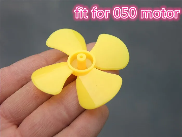 Пропеллеры для моделей K815 1 шт. подходят двигателя Micro DC 050 детали взрослых и детей