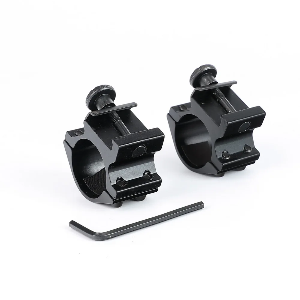 2 шт. низкопрофильное кольцо Weaver Picatinny Rail Scope Mount Heavy Duty 6 болтов 30 мм для