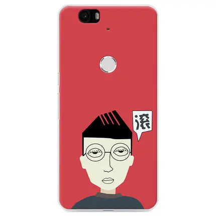 Для Google huawei Nexus 6 P чехол Ретро прозрачный окрашенный Мягкий ТПУ чехол для телефона Nexus6P противоударный силикон для Google Nexus 6 P 6 P - Цвет: A8