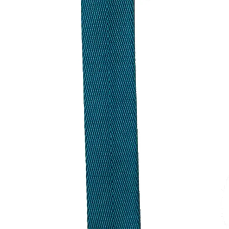 1 Inch High Quality Herringbone Tape 25mm Nylon Webbing Belt For Bag Strap Wholesale 1.35mm Thickness 50 Yards Sky Blue Color | Дом и сад