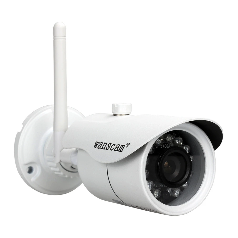 Домашняя солнечная энергетическая система HW0043 720 P HD 1.0MP Беспроводной ip камера