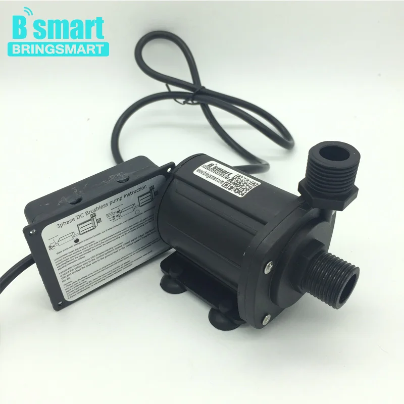 JT-1000B-T 4 Points Whorl High-lift 1200л/ч 17 м 24 В DC бесщеточный подкачивающий насос Солнечный погружной насос глубокий скважинный насос трехфазный