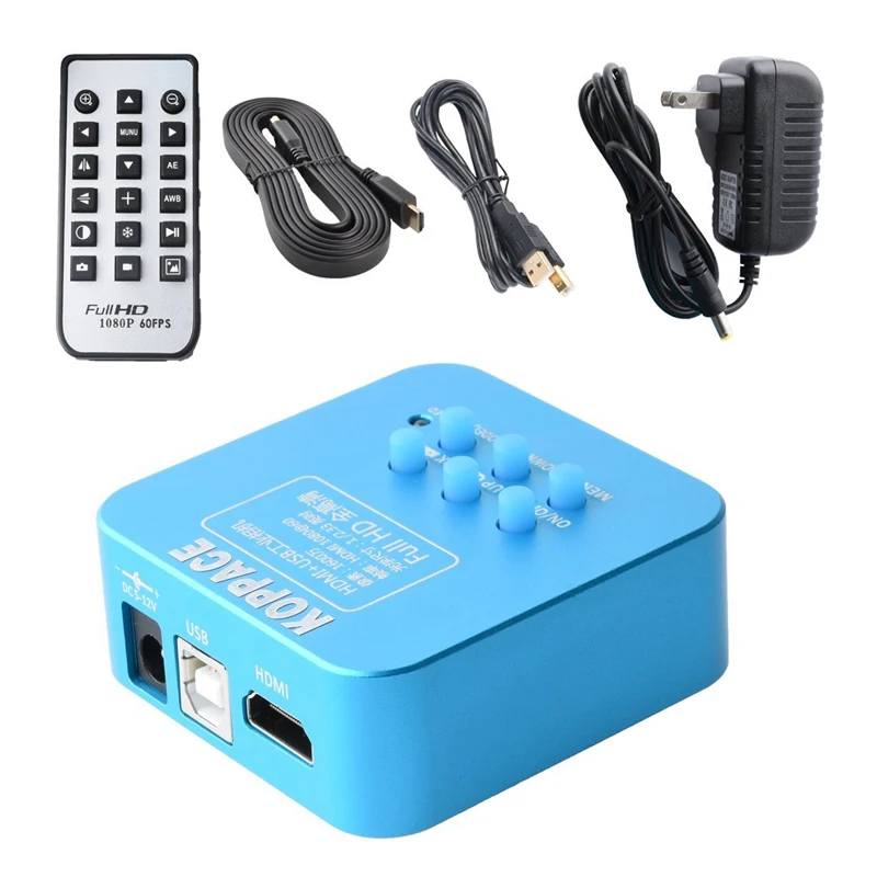 HDMI 1080P USB высокой четкости цифровая камера для микроскопа с 1/2. 33 дюймов 16
