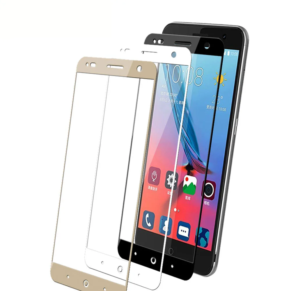 3D закаленное стекло для ZTE Blade V7 Plus полное покрытие 9H защитная пленка