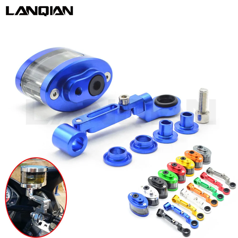 Универсальный резервуар для тормозной жидкости мотоцикла бак сцепления Honda Kawasaki