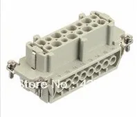 09330162701 100% новый немецкий Harting коннектор HAN 16E BU S|connector|hans |