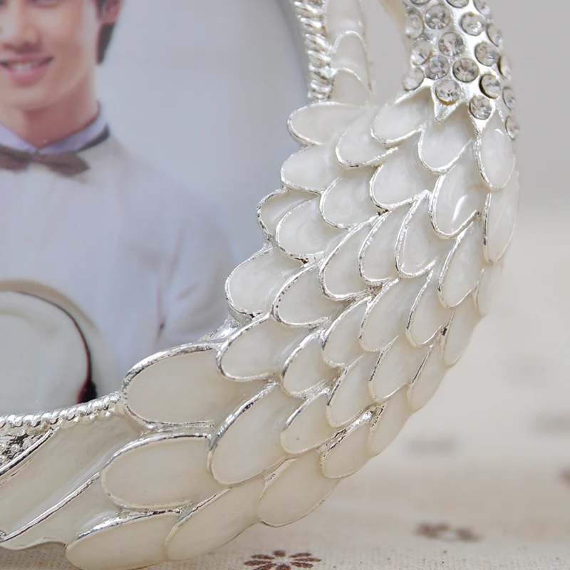 &quotПрекрасного Лебедя&quot Из Двух частей Стол Металлический Каркас Фоторамка 3.5