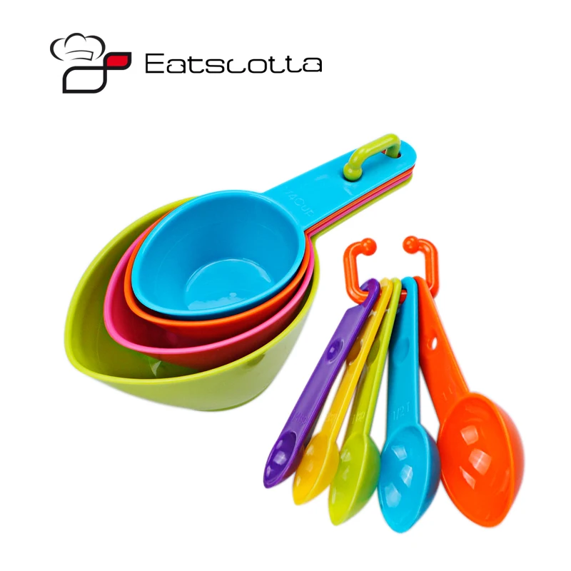 Красочные 9 шт. Кухня colourworks Ложки мерные Мерные колбы Кубок ложка для выпечки