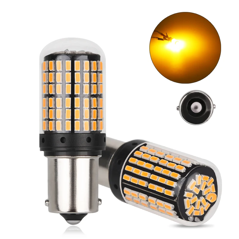 1156 BA15S P21W 7506 2000Lm супер ярсветодиодный светодиодная CAN шина без ошибок