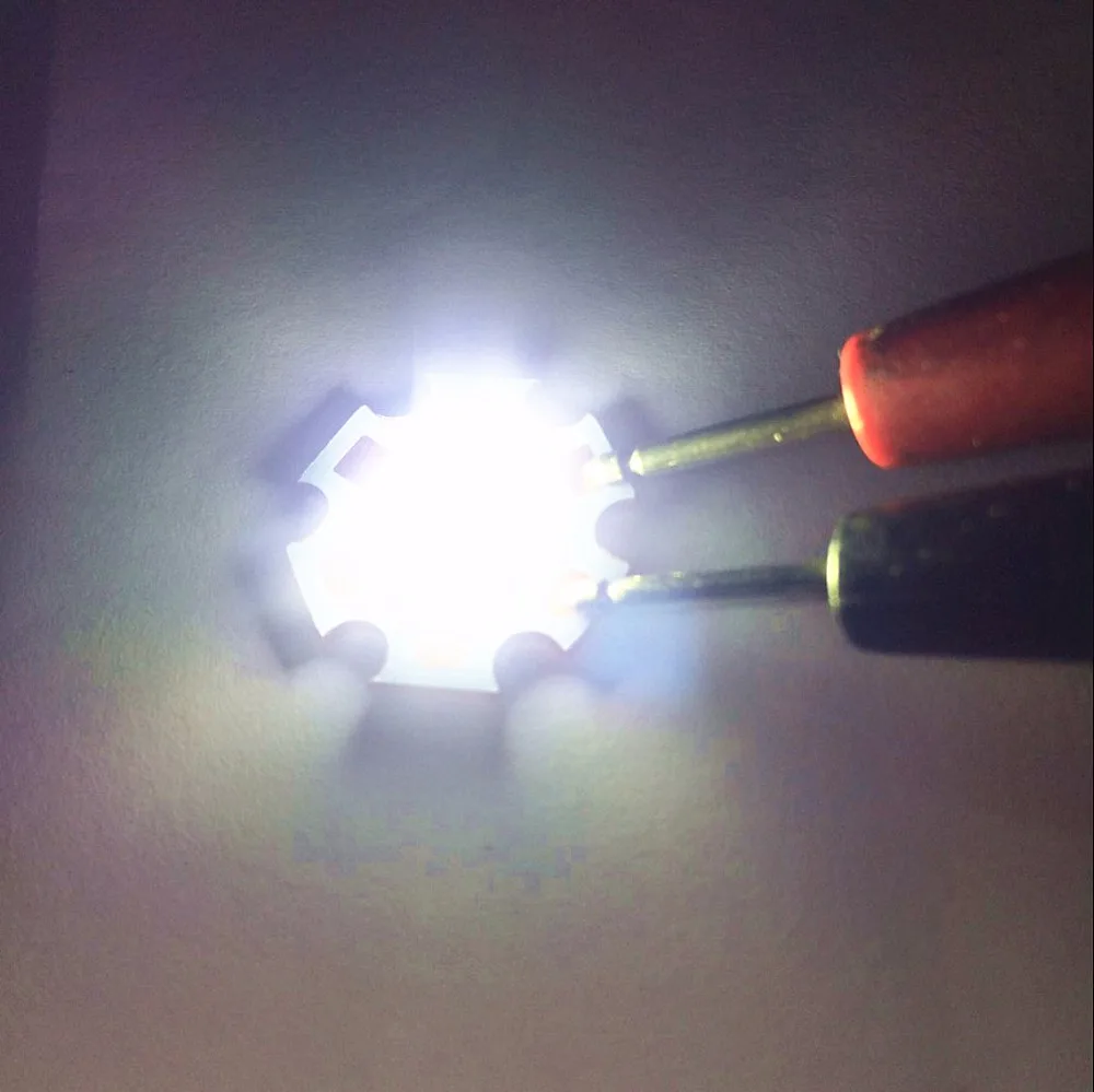 2 шт. CREE XHP70 30 Вт LED 4022LM 6 в/12 в четыре чипа Сварка 16 20 мм Медь pcb ультра высокая