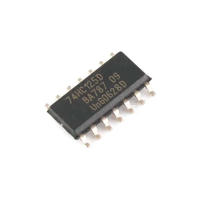 10 шт. 74HC125D SOP14 74HC125 SOP SN74HC125DR 14 SN74HC125 SMD новая и оригинальная ИС|Интегральные схемы| |