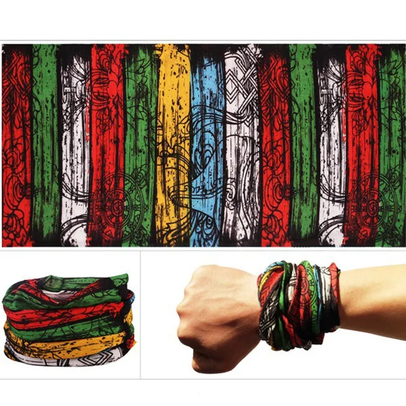 Уличная Ветрозащитная маска шарф браслет для альпинизма велоспорта катания на