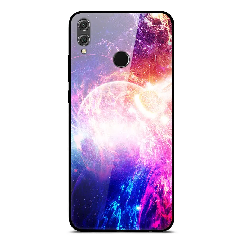 Чехол Honor 8X для huawei Honor 8X Max X8, чехол из закаленного стекла для телефона huawei Honor 8X MAX, чехол из стекла для Honor 8X Max