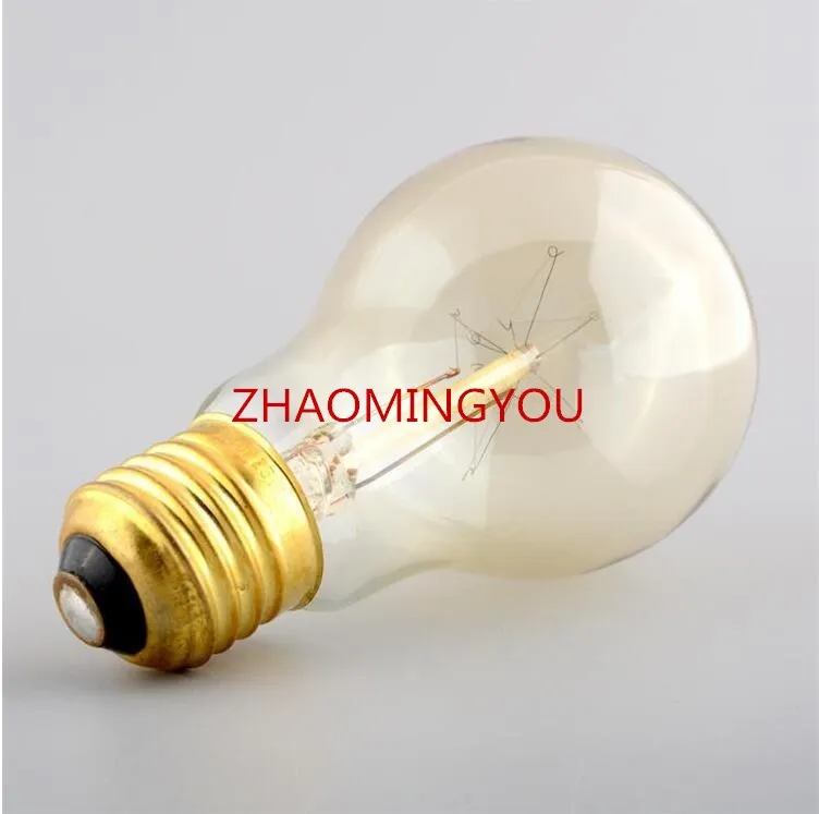 YOU 10PCS Edison Bulbs A19 E27 40W 220V Incandescent Filament Retro Light For Pendant Lamp | Лампы и освещение