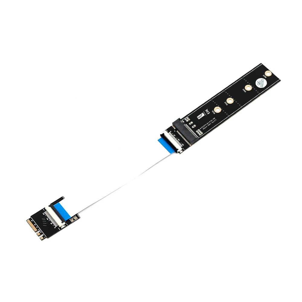 SP NGFF M.2 ключ от M к Key A + E Удлинительный кабель адаптер карта для ноутбука SSD
