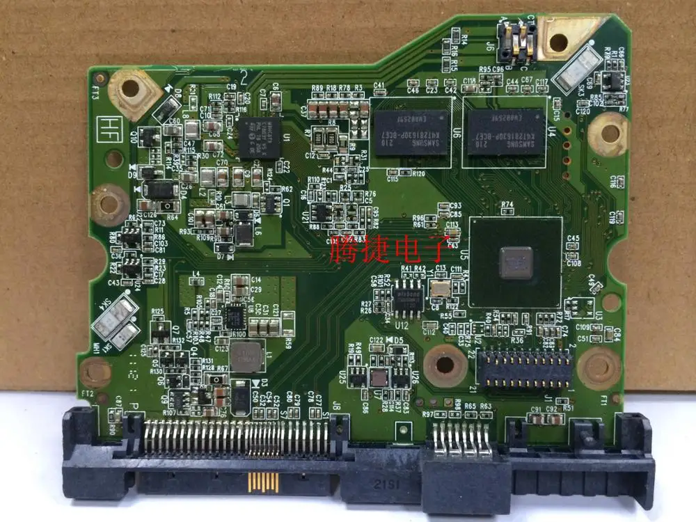 HDD PCB Логическая плата печатная 2060-771825-003 для WD 3 5 SATA восстановление данных