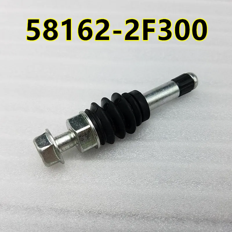 Передний дисковый тормоз скольжения для Hyundai Kia 581612F300 581622F300 направляющая в сборе