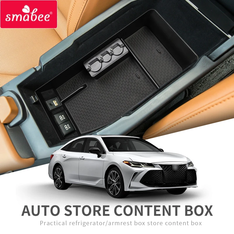 Smabee автомобильный центральный подлокотник для Toyota AVALON 2018 2019 хранение уборка