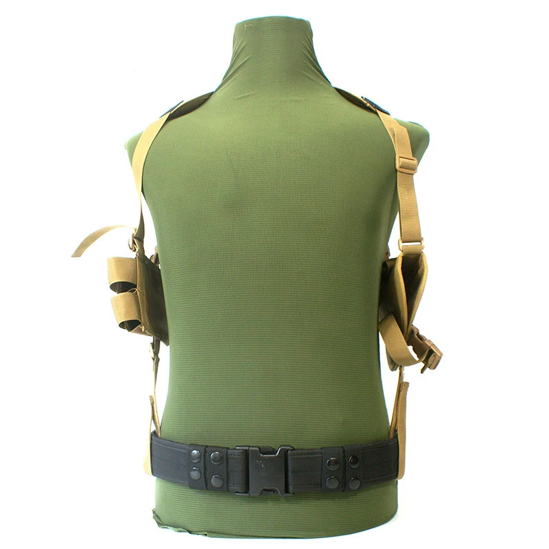 Outdoor Durable Military Tactical Hunting Shoulder Gun Holster niversal Left Right Hand Pistol Pouch JZ-004 | Спорт и развлечения