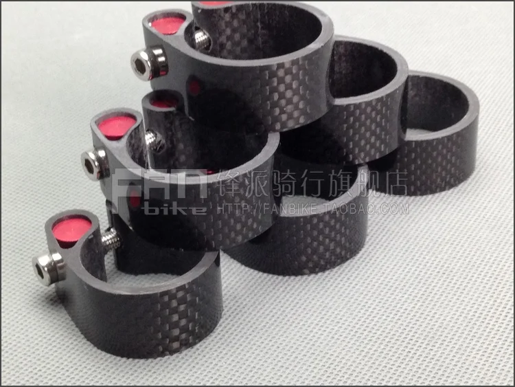 Новинка зажим из углеродного волокна детали для горного и дорожного велосипеда
