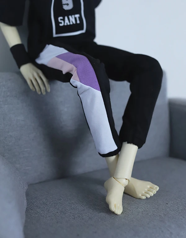 1/4 1/3 BJD кукла повседневные школьные брюки спортивные подходят для SD17 аксессуары
