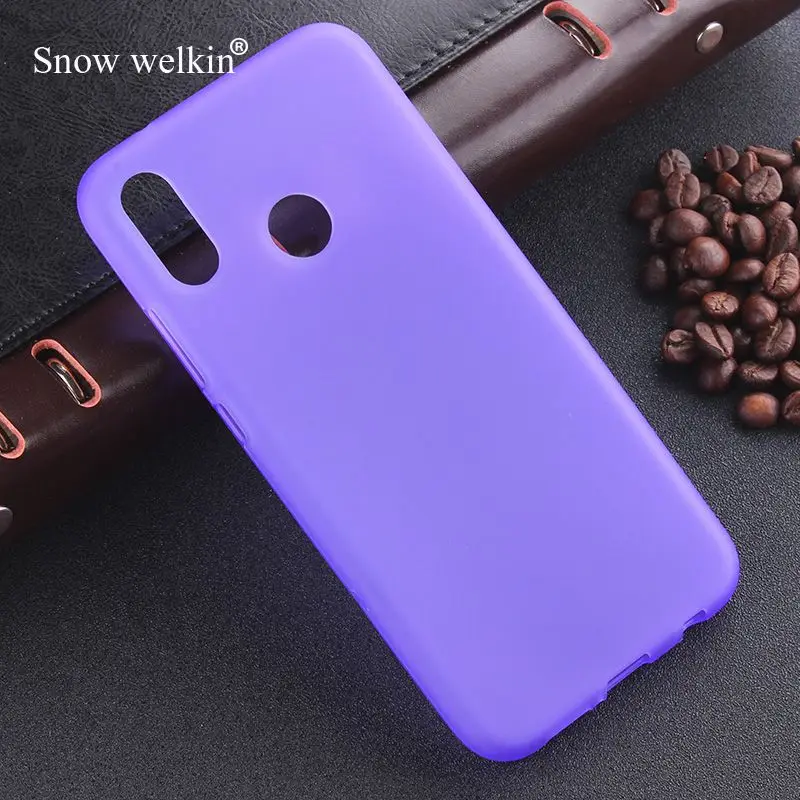 Snow Welkin/тонкий мягкий силиконовый чехол из ТПУ с гелевым покрытием для Huawei P20 lite/Nova