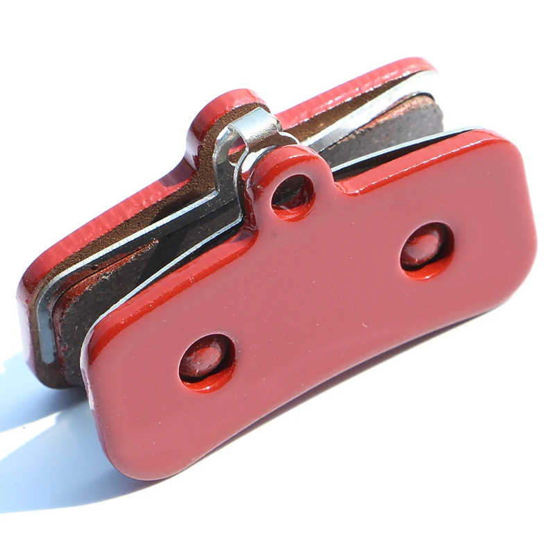 

4 pairs Cycling Mountain Bicycle Red Sintered Disc Brake Pads for Shimano Zee/M640/Saint/M800/M810 Disc Brake Bicycle parts