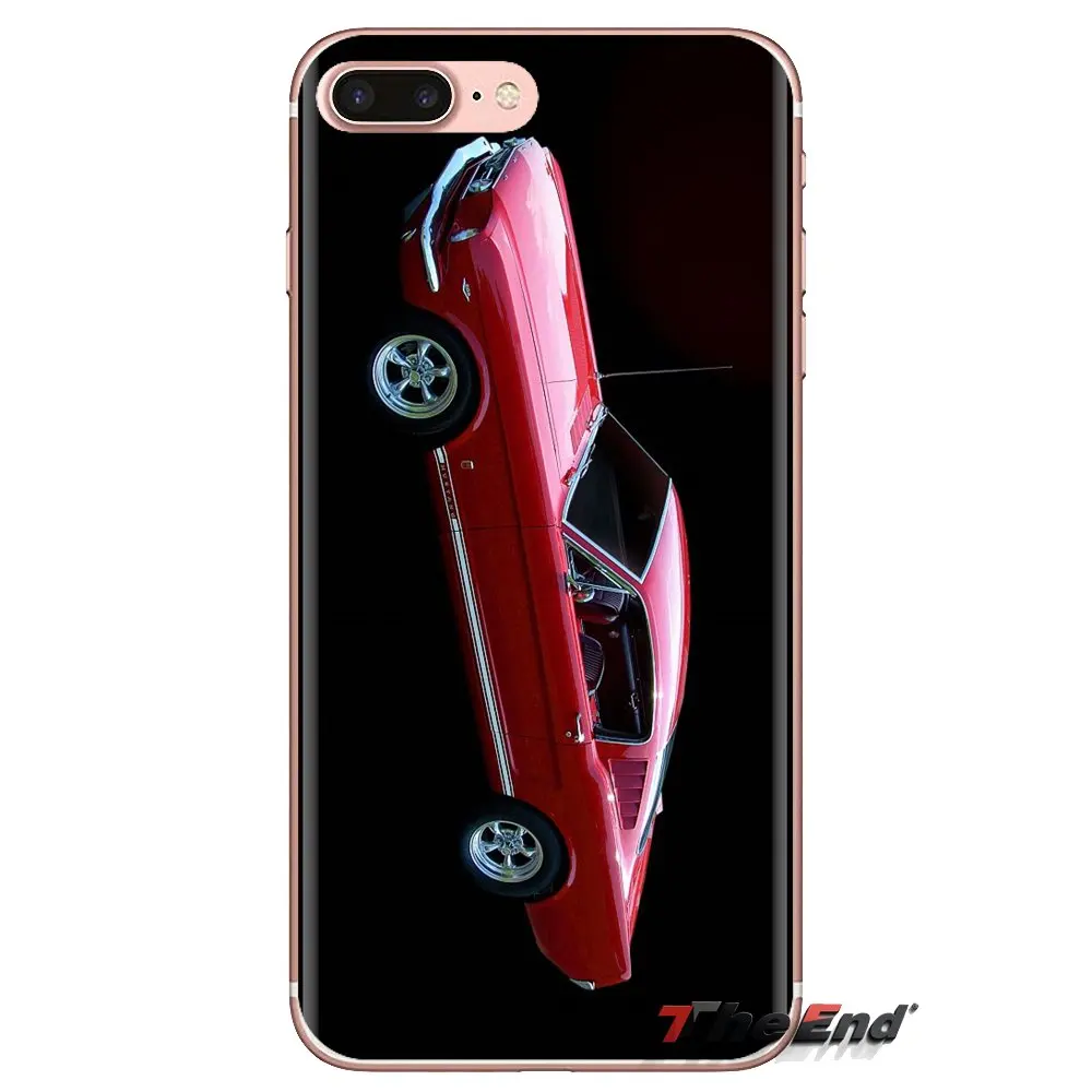 Силиконовый чехол для телефона LG Spirit Motorola Moto X4 E4 E5 G5 G5S G6 Z Z2 Z3 G2 G3 C Play Plus Mini Ford Mustang 1966
