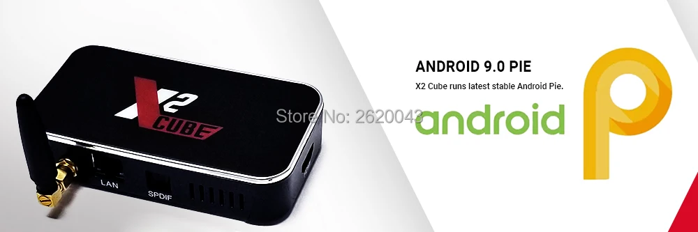 X2 cube X2 PRO Smart Android 9,0 tv Box Amlogic S905X2 2 ГБ 4 ГБ DDR4 16 ГБ 32 ГБ rom 2.4G5G WiFi 1000M Bluetooth 4K HD медиаплеер