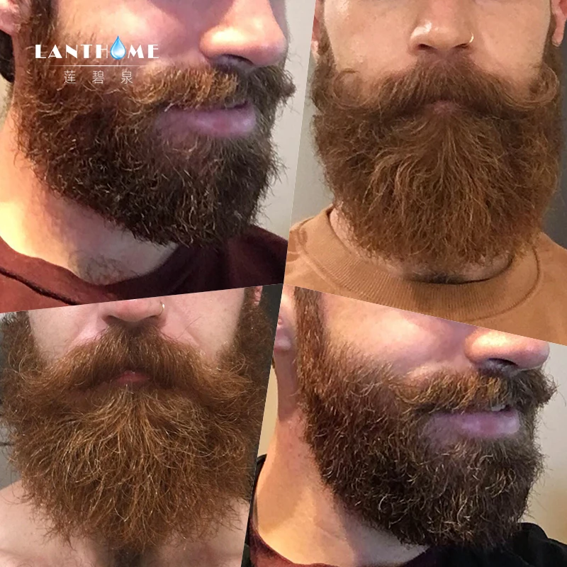 2 шт. масло для ухода за бородой и волосами стимулятор роста усов сыворотка