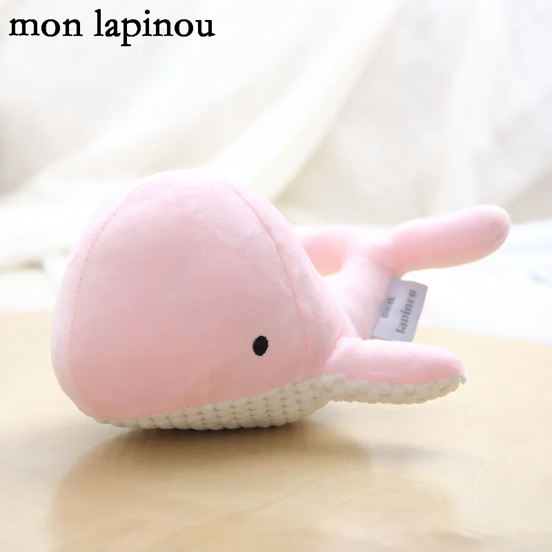 Plush Whale Toy Stuffed Soft Fish Doll 20cm Mini Baby Kids Sleep Appease Toys Promotional Gift | Игрушки и хобби