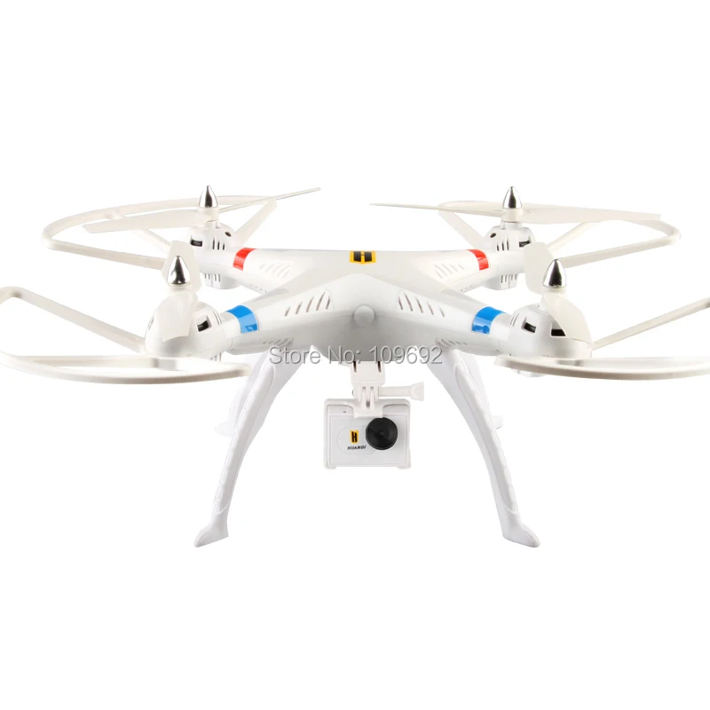 Оригинальный H899 Радиоуправляемый квадрокоптер HuanQi 899 большой Дрон HQ899 UAV 2 4G 4CH