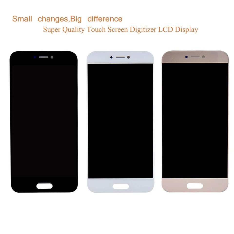 Оригинальный ЖК-дисплей для Xiaomi Mi 5C Mi5C сенсорный экран дигитайзер Pantalla монитор в